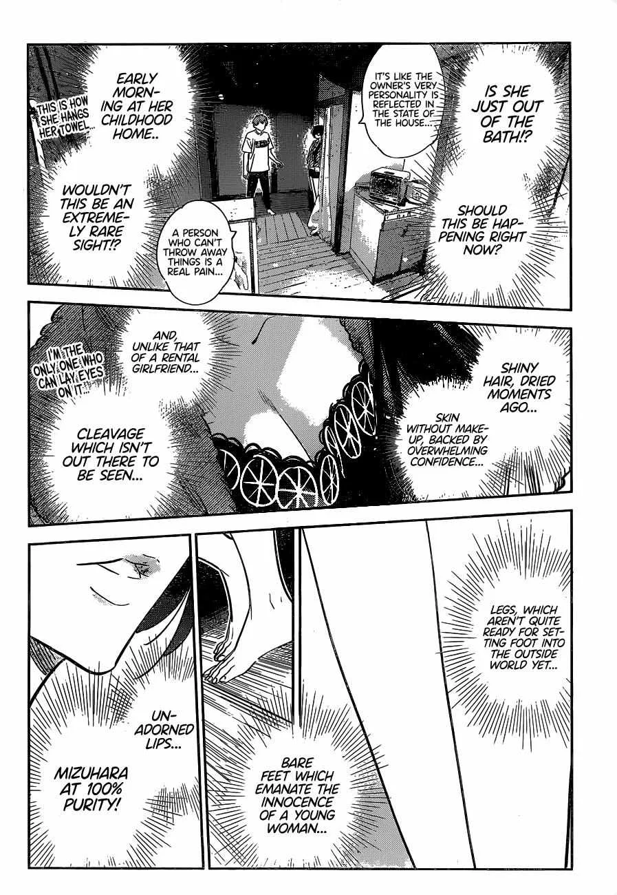 Kanojo, Okarishimasu Chapter 257 page 9