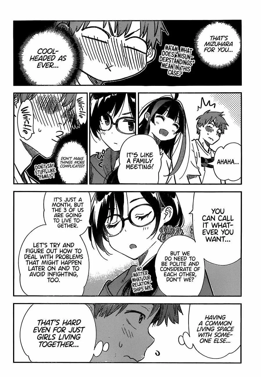 Kanojo, Okarishimasu Chapter 257 page 13
