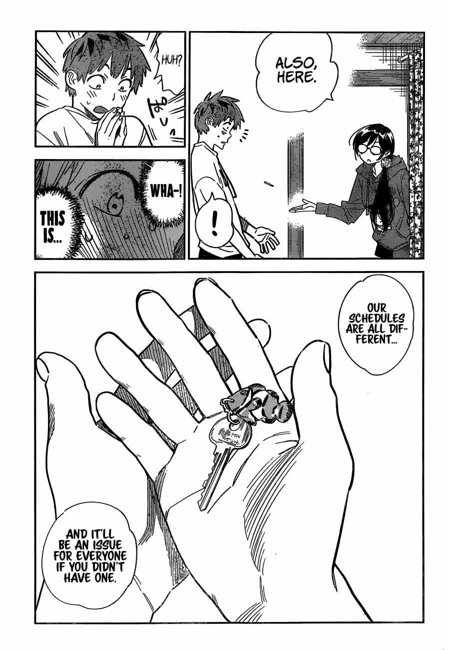 Kanojo, Okarishimasu Chapter 257 page 18