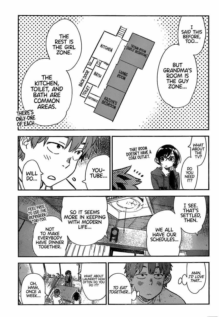 Kanojo, Okarishimasu Chapter 257 page 14