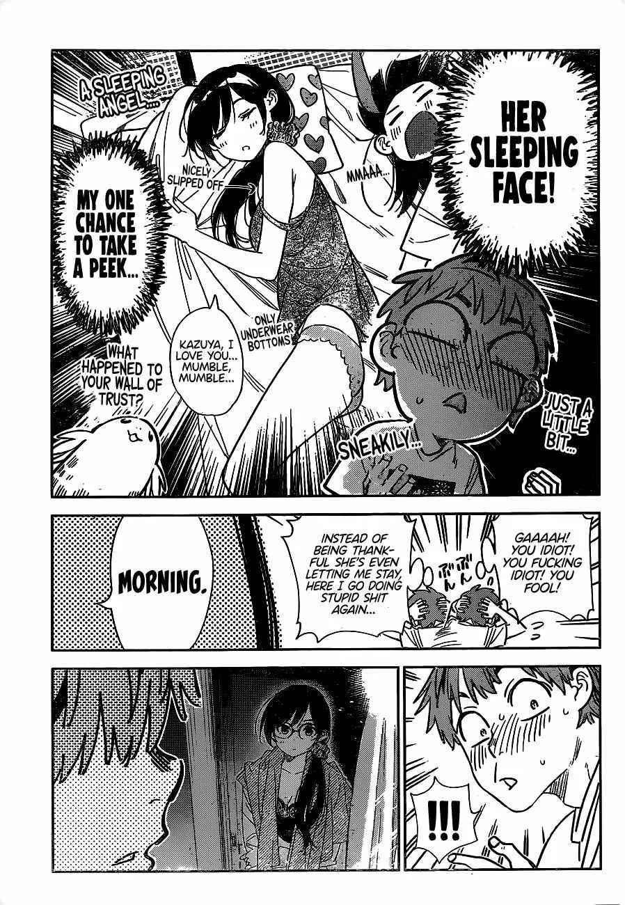 Kanojo, Okarishimasu Chapter 257 page 6