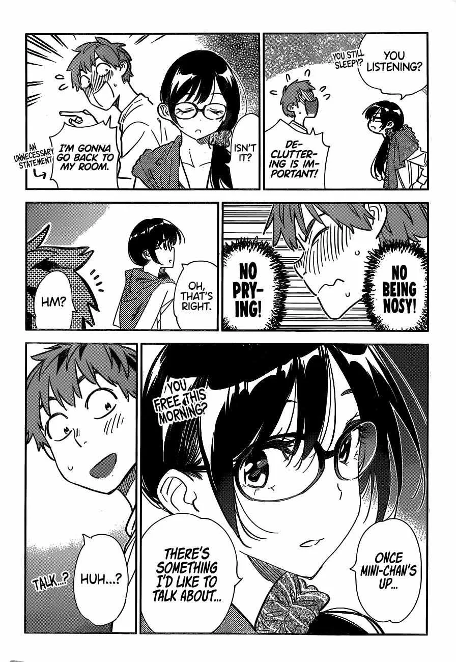 Kanojo, Okarishimasu Chapter 257 page 11
