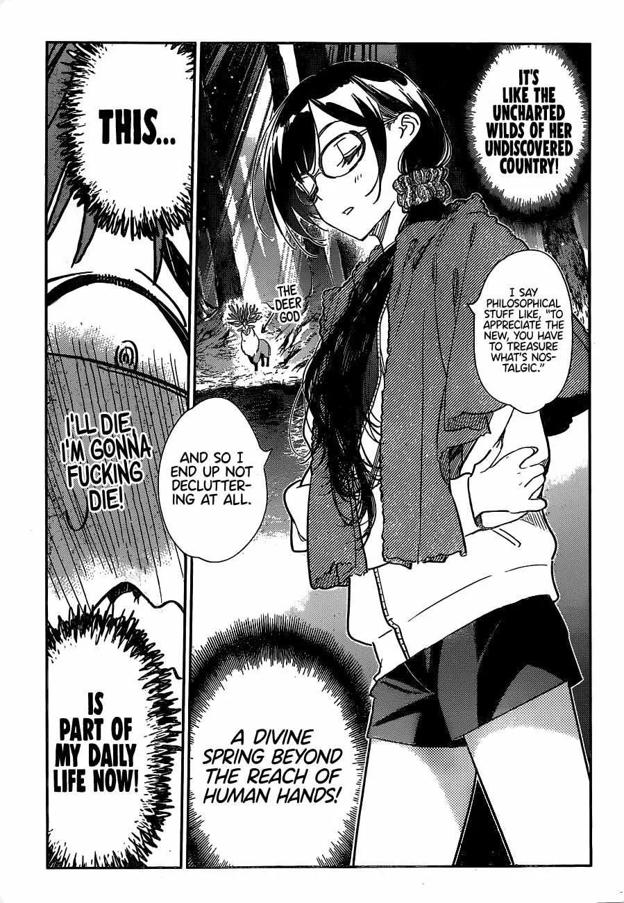 Kanojo, Okarishimasu Chapter 257 page 10