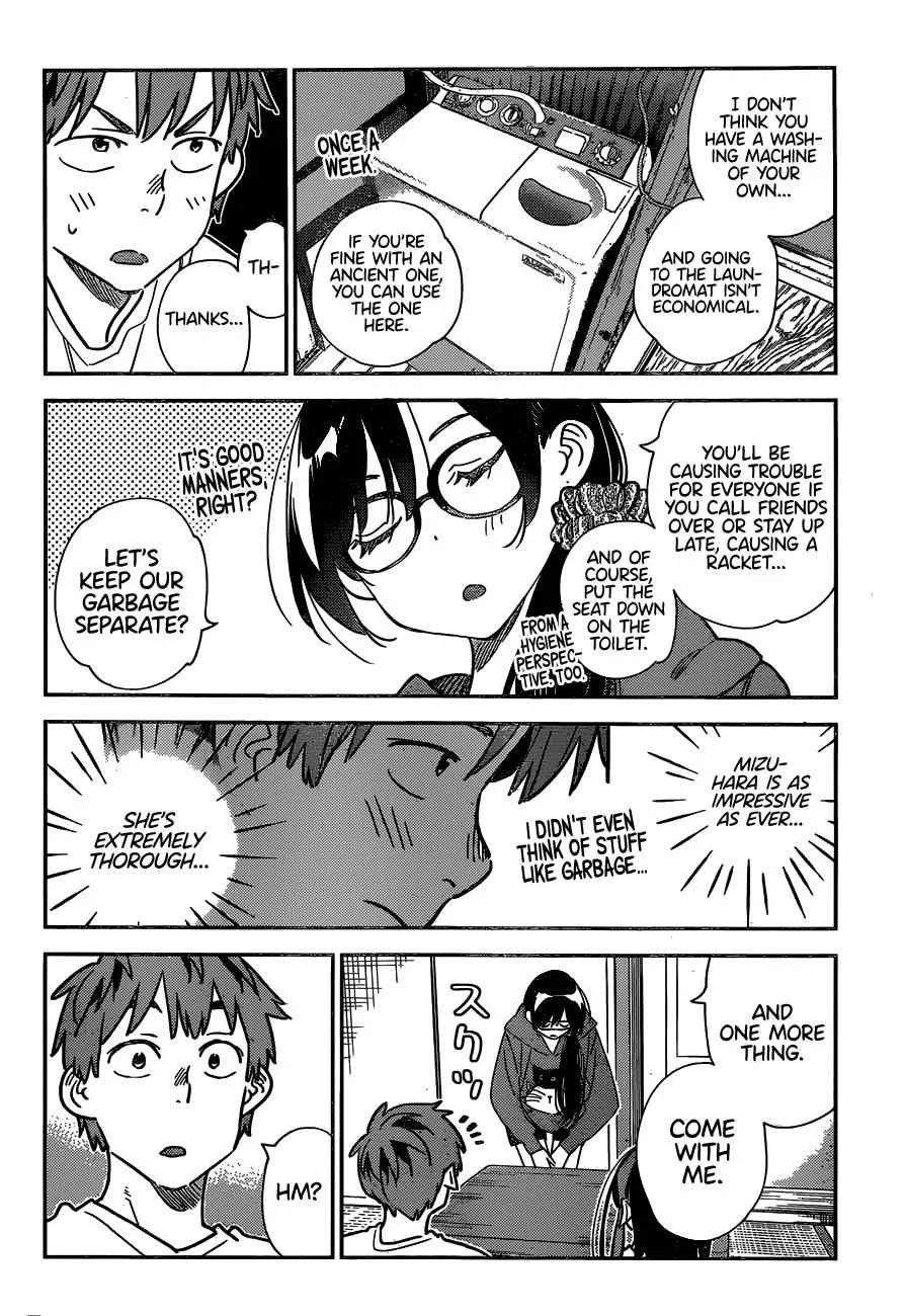 Kanojo, Okarishimasu Chapter 257 page 15