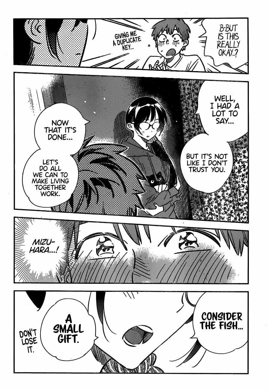 Kanojo, Okarishimasu Chapter 257 page 19