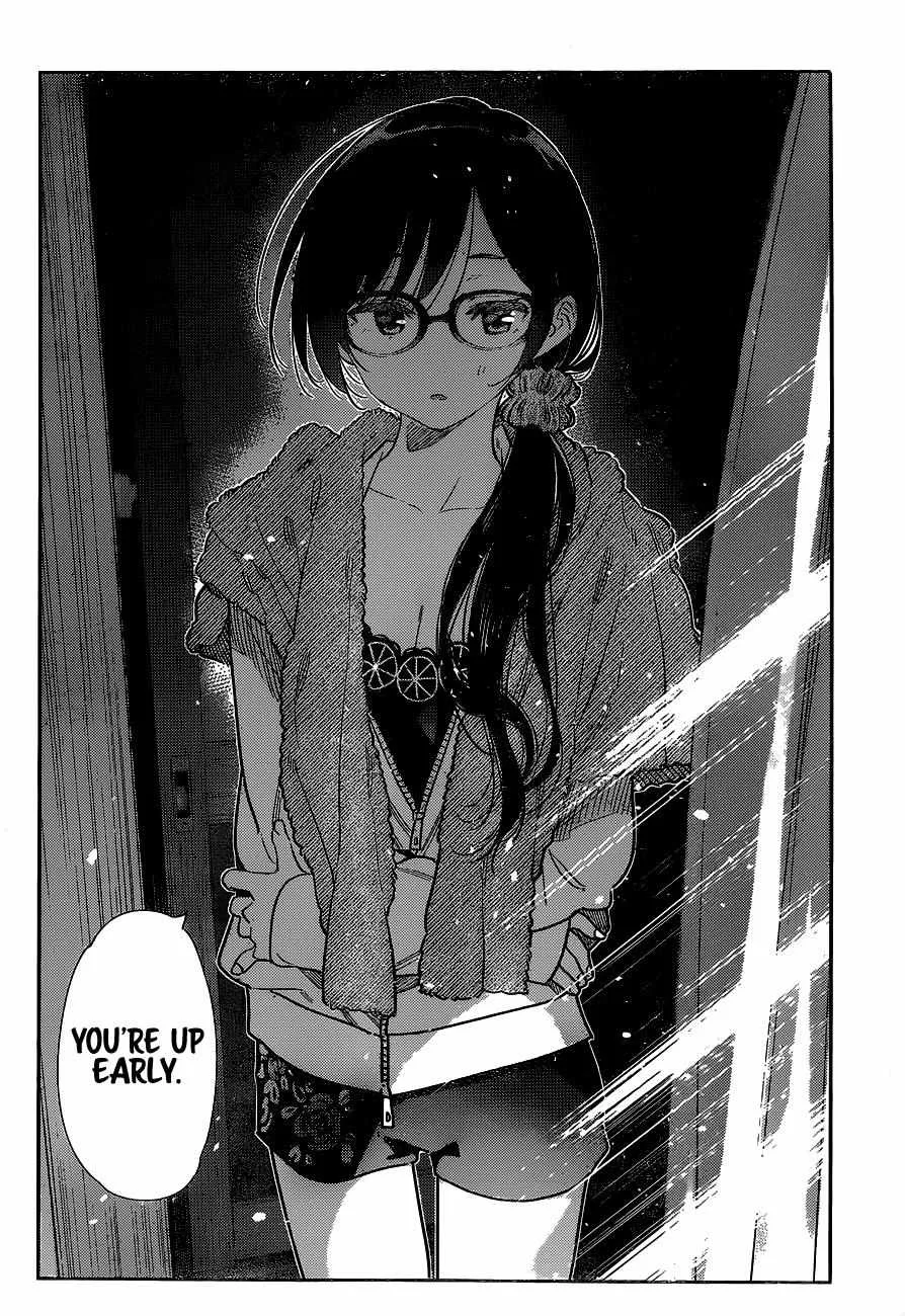 Kanojo, Okarishimasu Chapter 257 page 7