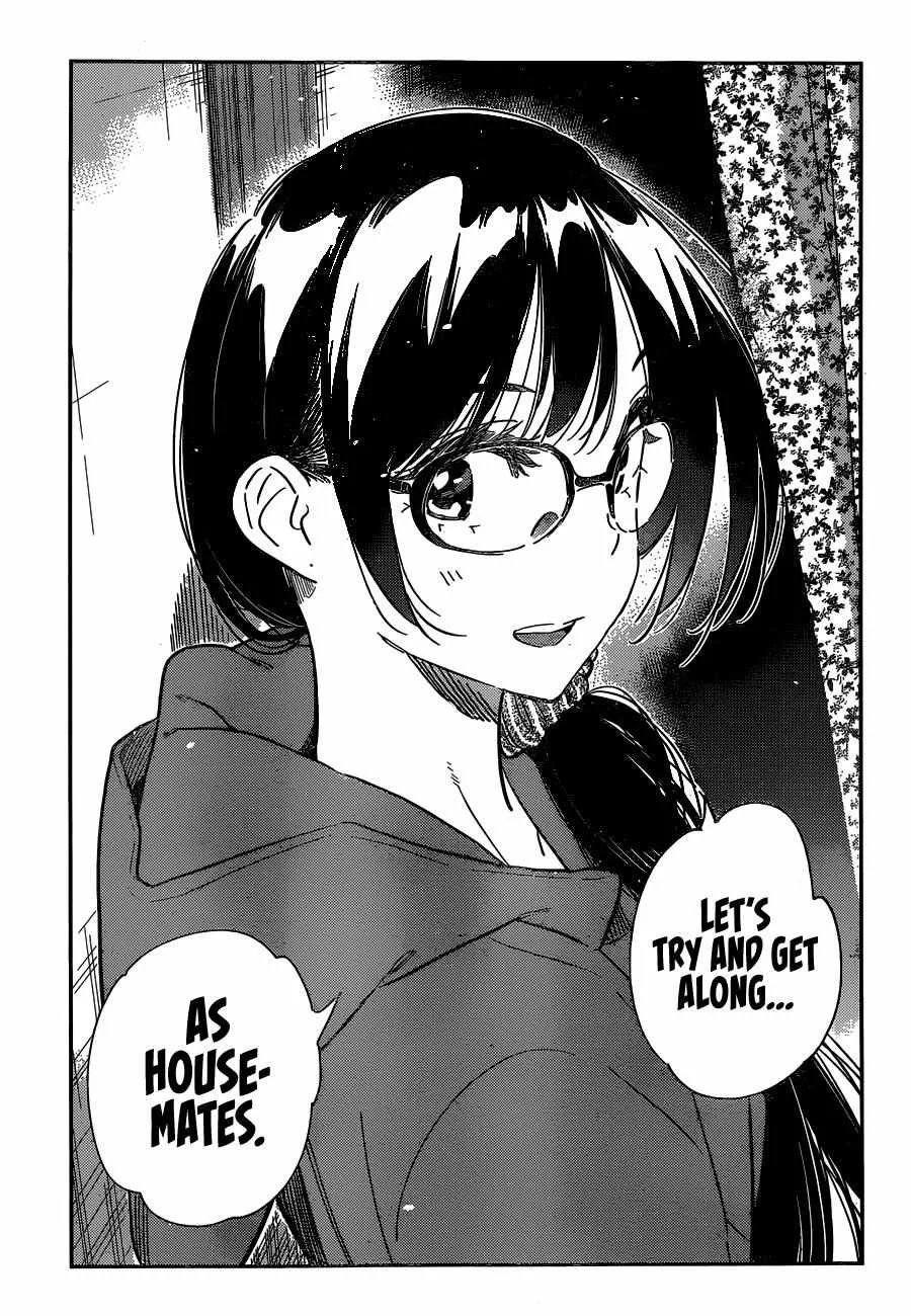 Kanojo, Okarishimasu Chapter 257 page 20