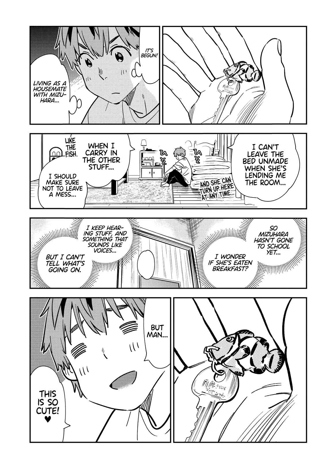 Kanojo, Okarishimasu Chapter 258 page 4