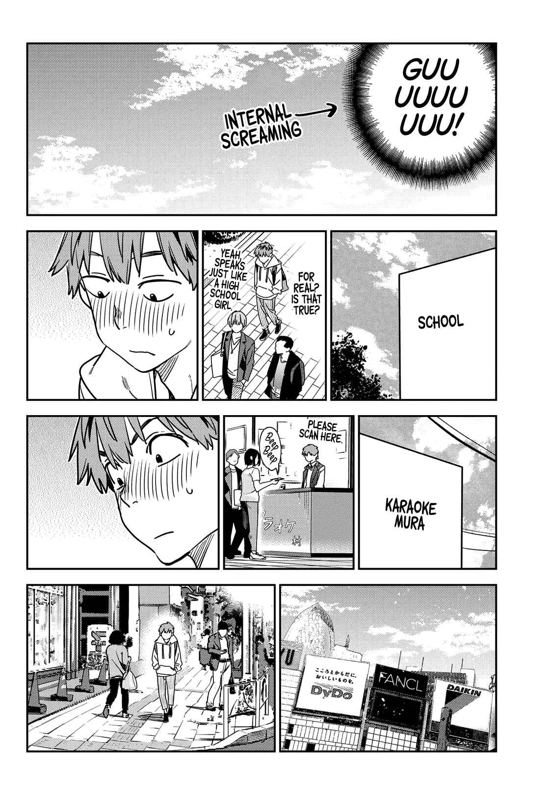 Kanojo, Okarishimasu Chapter 258 page 13