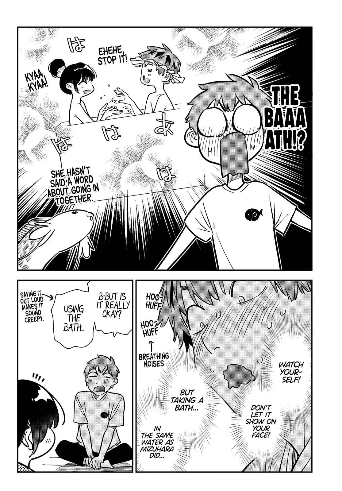 Kanojo, Okarishimasu Chapter 258 page 11