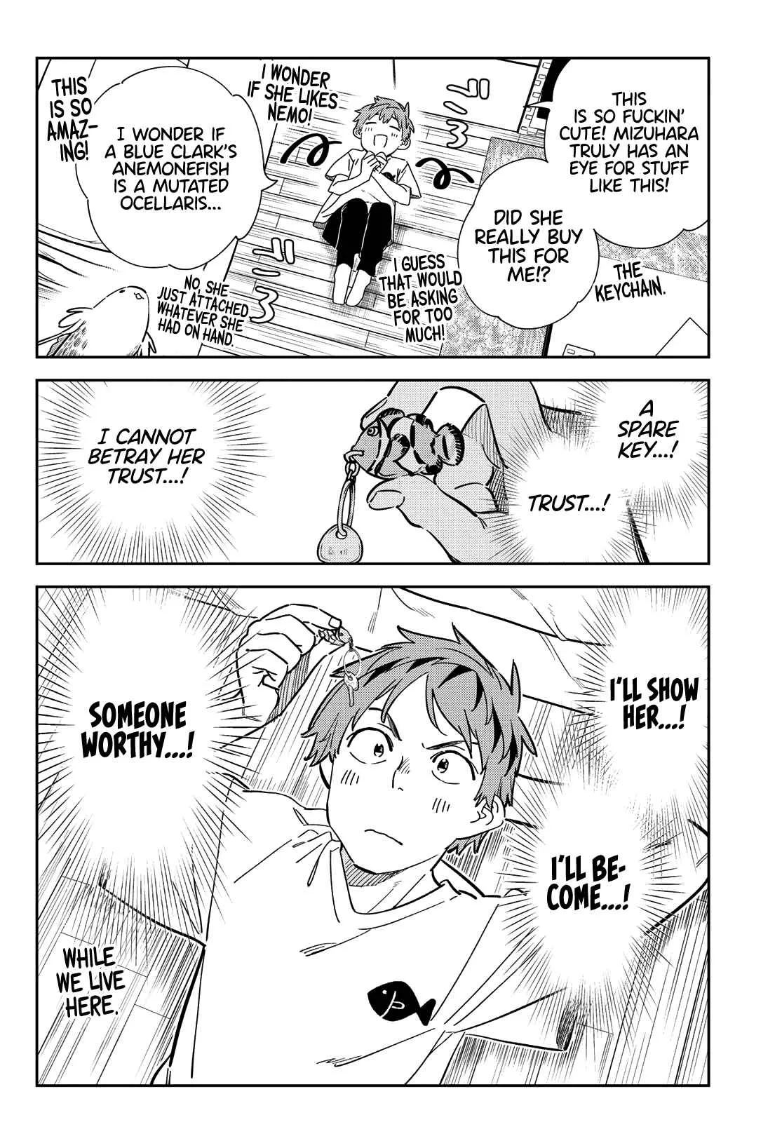 Kanojo, Okarishimasu Chapter 258 page 5