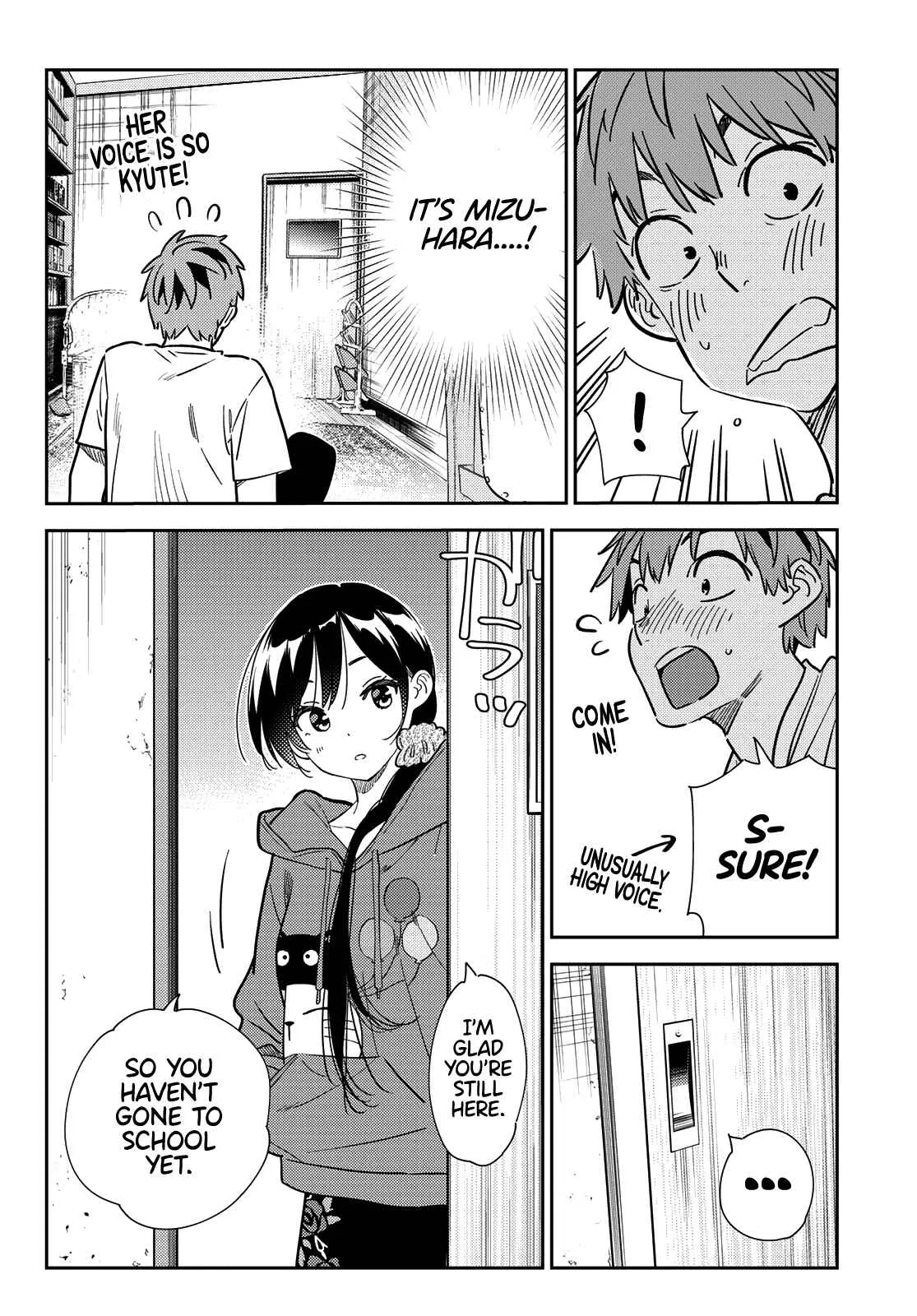 Kanojo, Okarishimasu Chapter 258 page 7