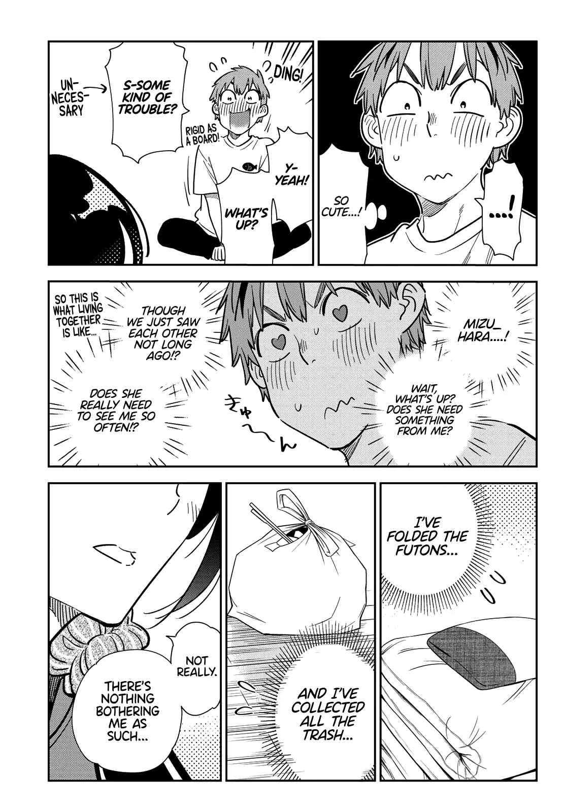 Kanojo, Okarishimasu Chapter 258 page 8
