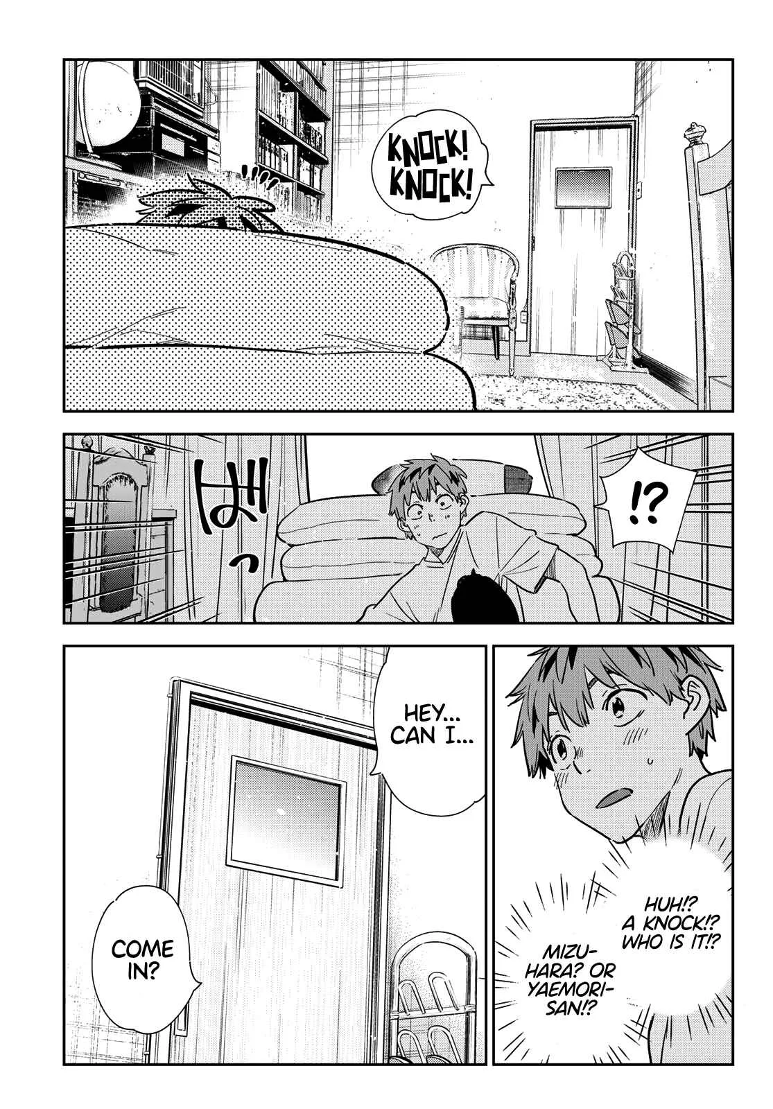 Kanojo, Okarishimasu Chapter 258 page 6