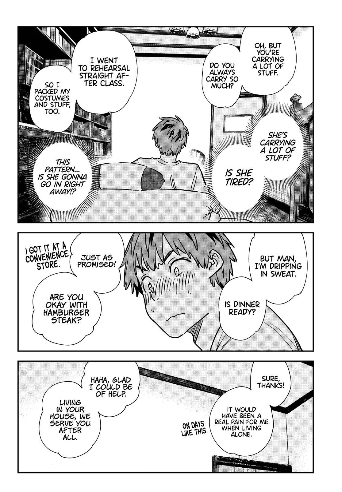 Kanojo, Okarishimasu Chapter 258 page 19