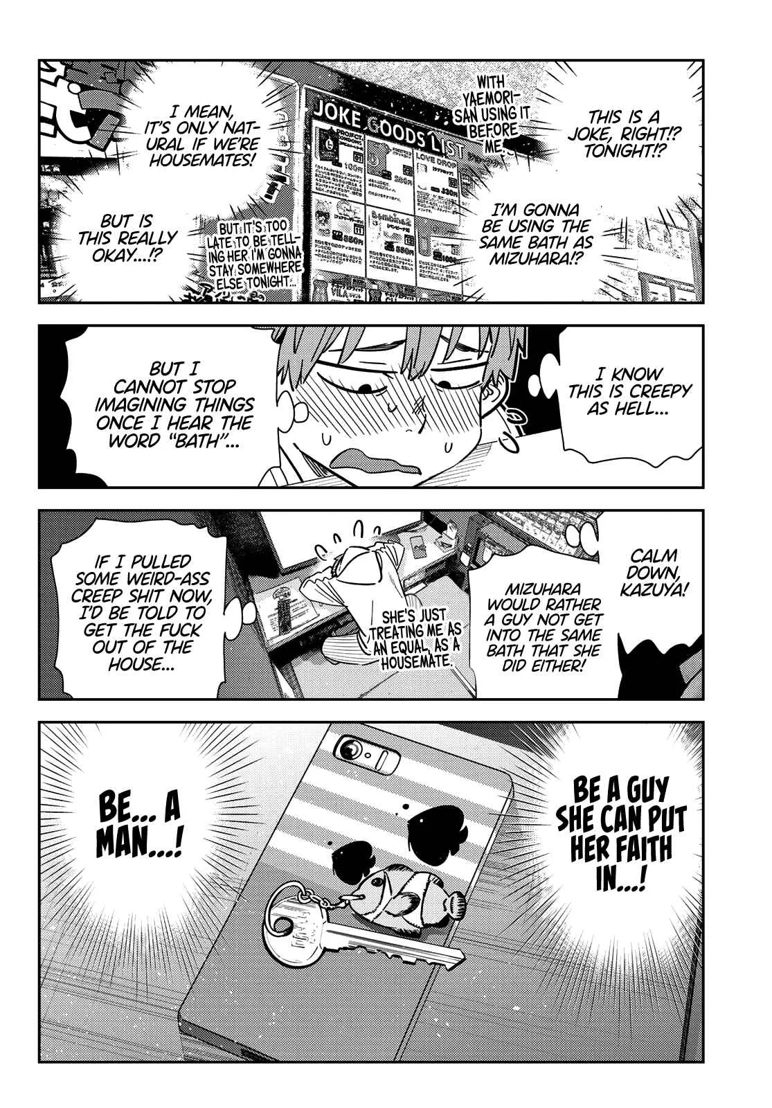 Kanojo, Okarishimasu Chapter 258 page 15