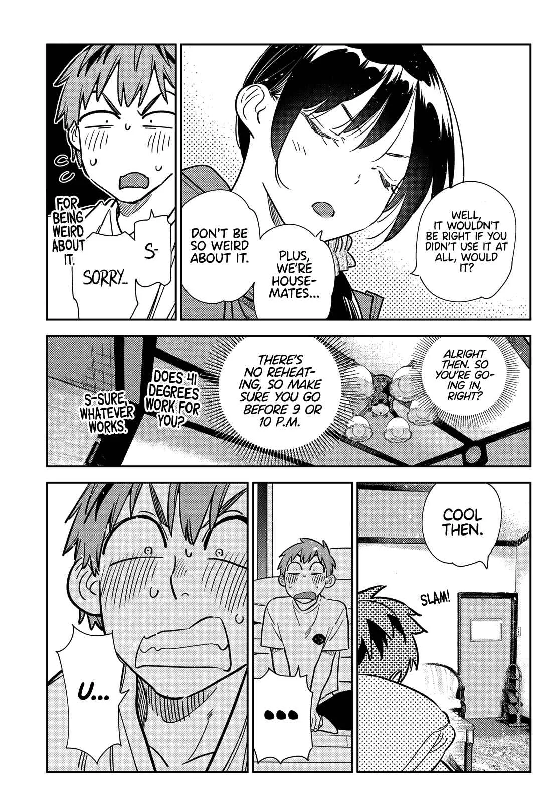 Kanojo, Okarishimasu Chapter 258 page 12