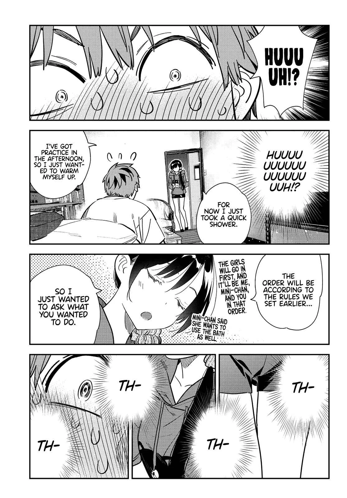 Kanojo, Okarishimasu Chapter 258 page 10
