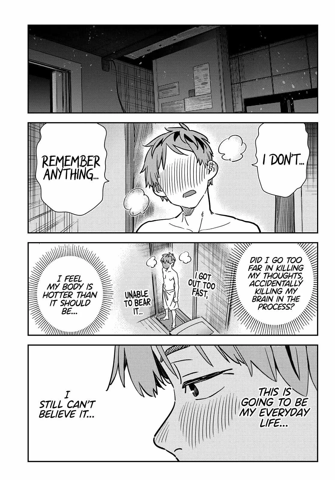 Kanojo, Okarishimasu Chapter 259 page 17