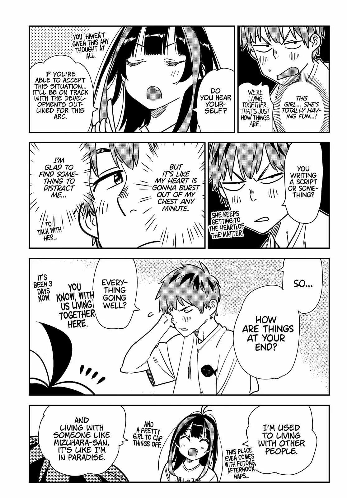 Kanojo, Okarishimasu Chapter 259 page 8