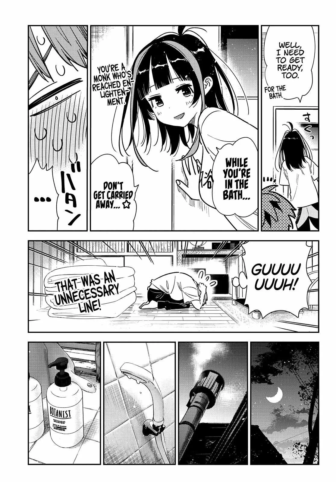 Kanojo, Okarishimasu Chapter 259 page 10