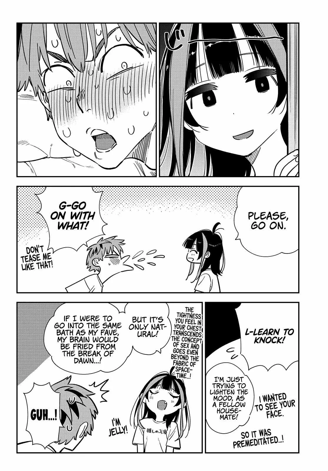 Kanojo, Okarishimasu Chapter 259 page 7