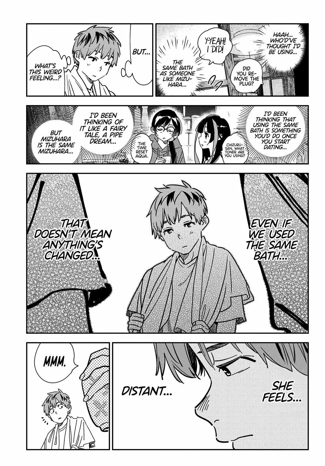 Kanojo, Okarishimasu Chapter 259 page 19