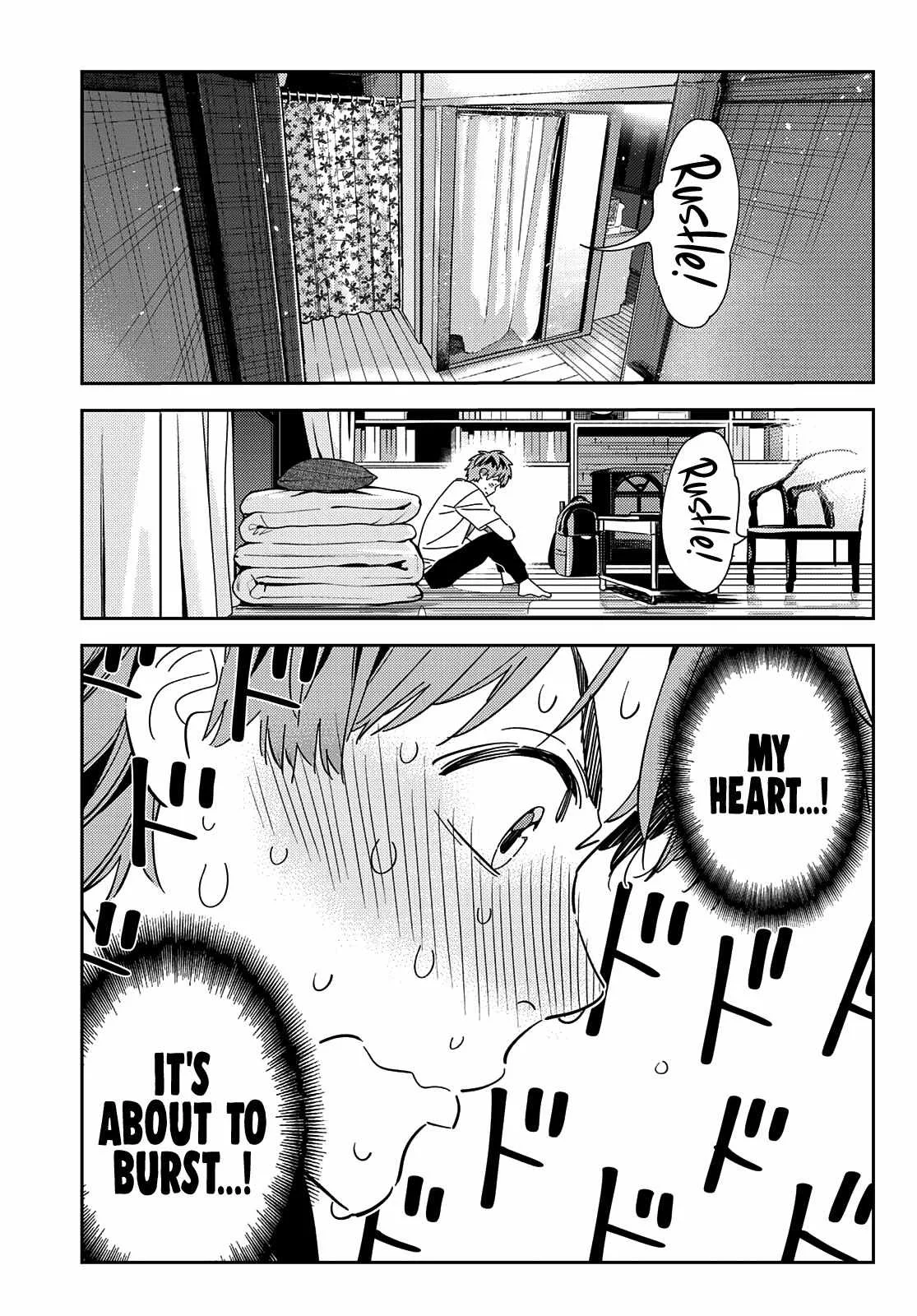 Kanojo, Okarishimasu Chapter 259 page 4
