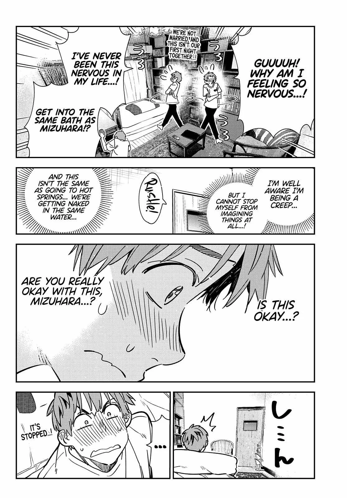 Kanojo, Okarishimasu Chapter 259 page 5