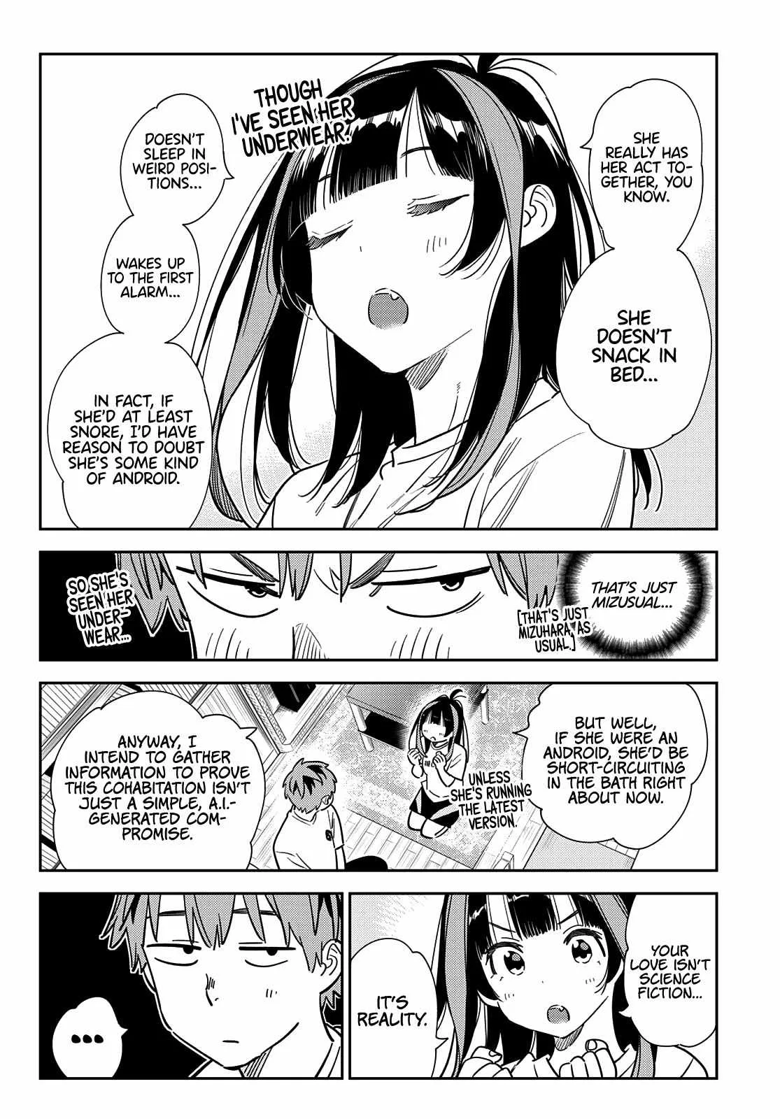 Kanojo, Okarishimasu Chapter 259 page 9