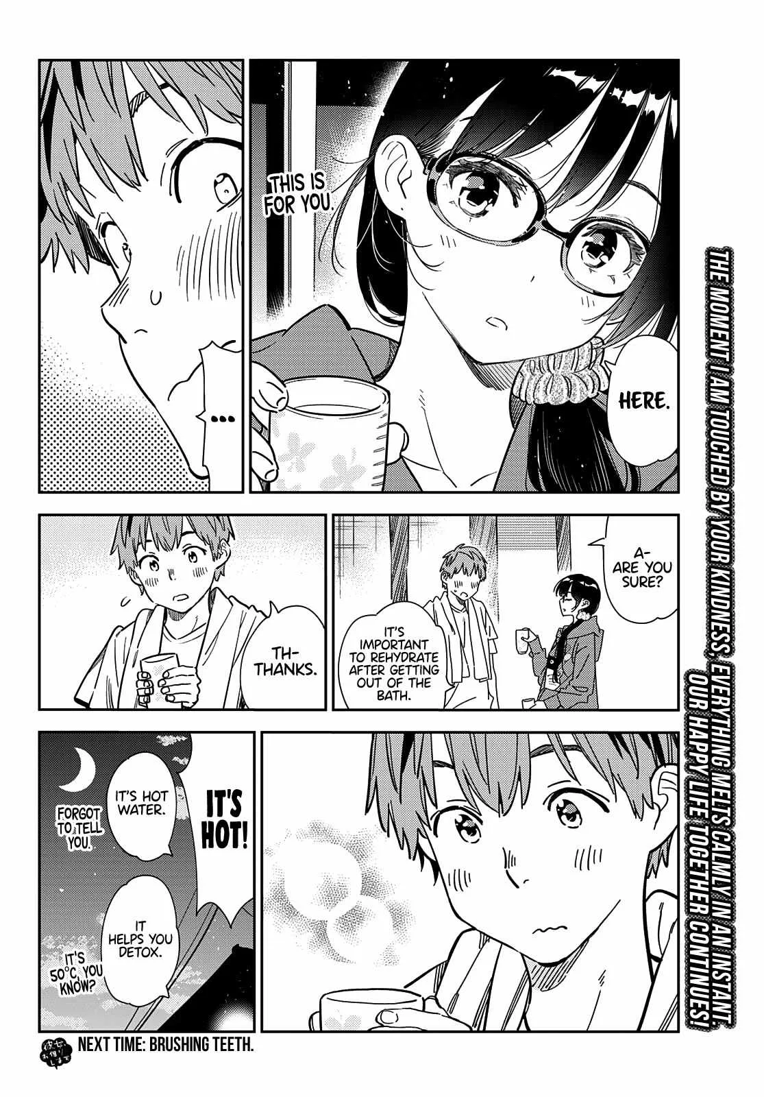 Kanojo, Okarishimasu Chapter 259 page 20