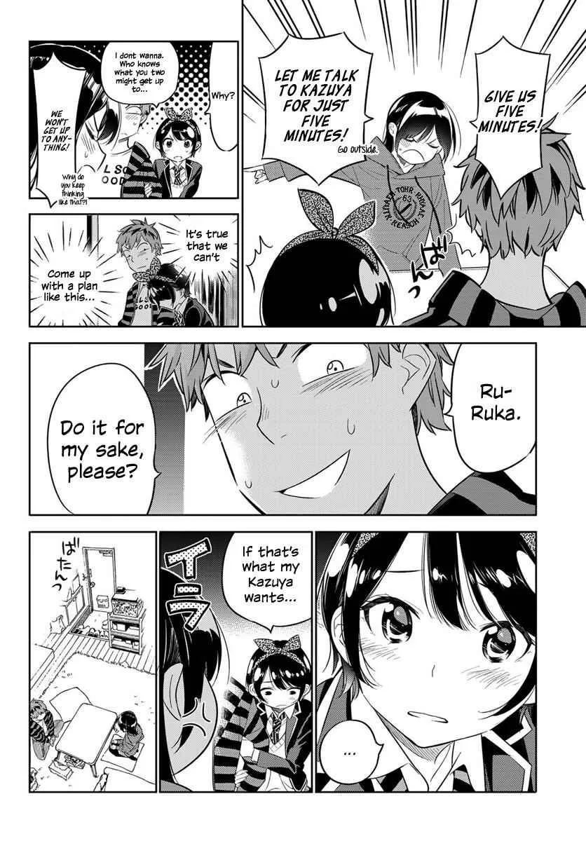 Kanojo, Okarishimasu Chapter 26 page 15