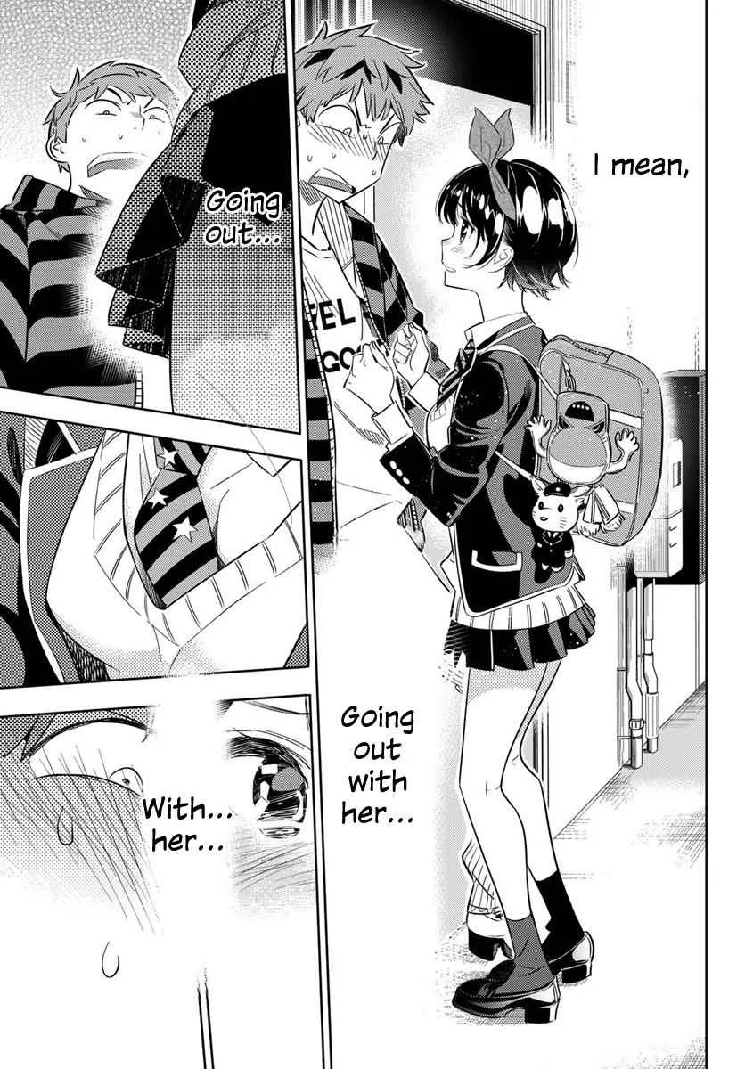 Kanojo, Okarishimasu Chapter 26 page 8