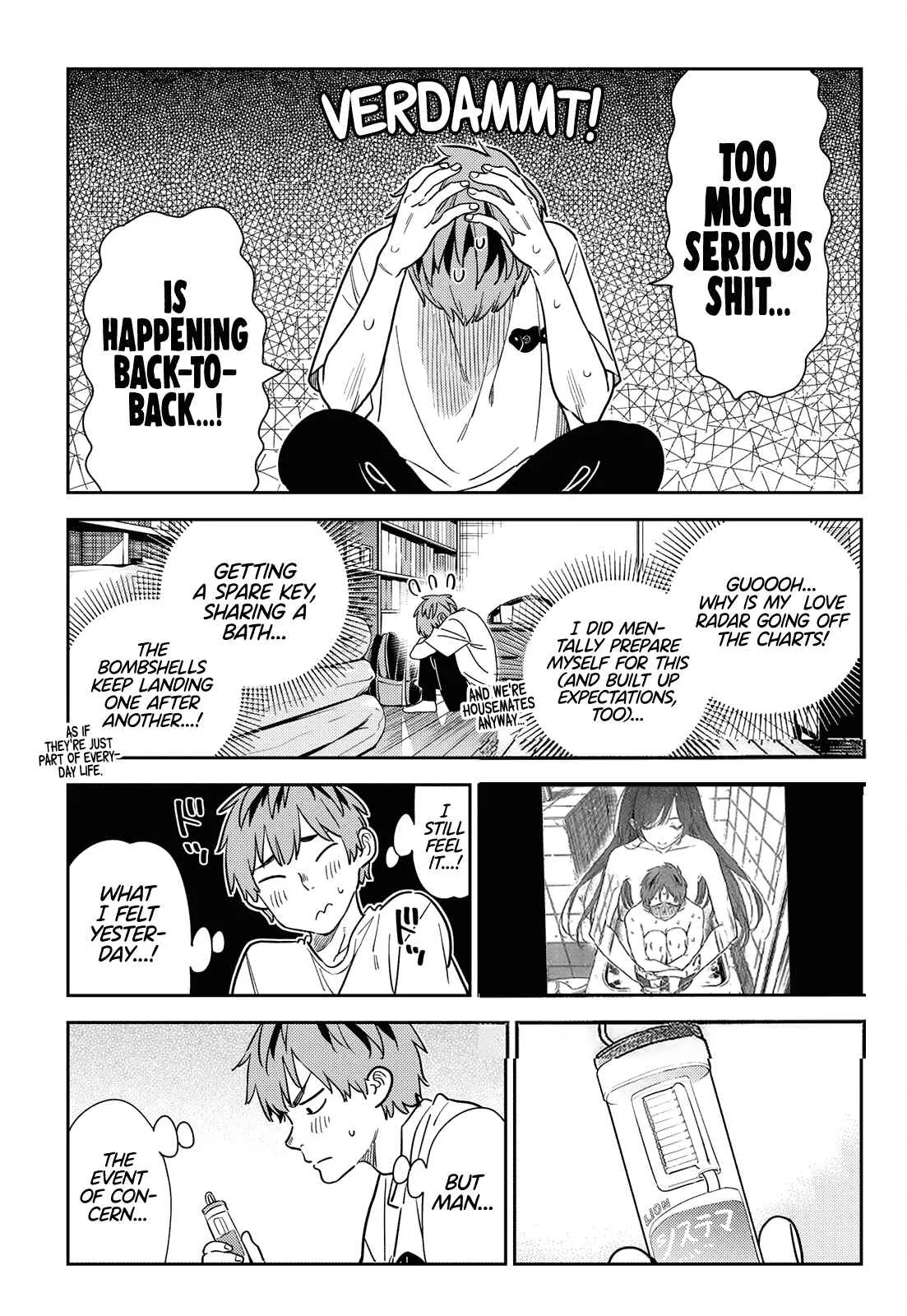 Kanojo, Okarishimasu Chapter 260 page 4