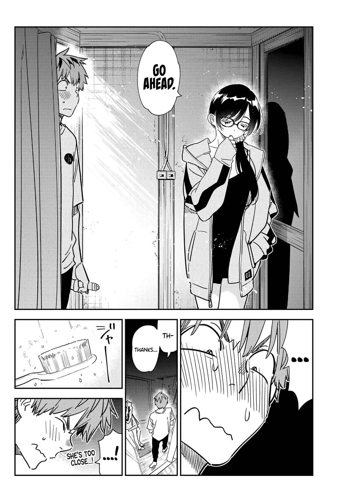Kanojo, Okarishimasu Chapter 260 page 11