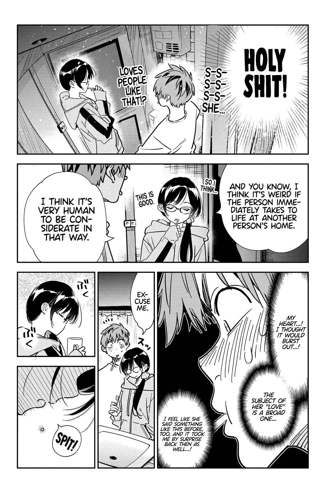 Kanojo, Okarishimasu Chapter 260 page 19