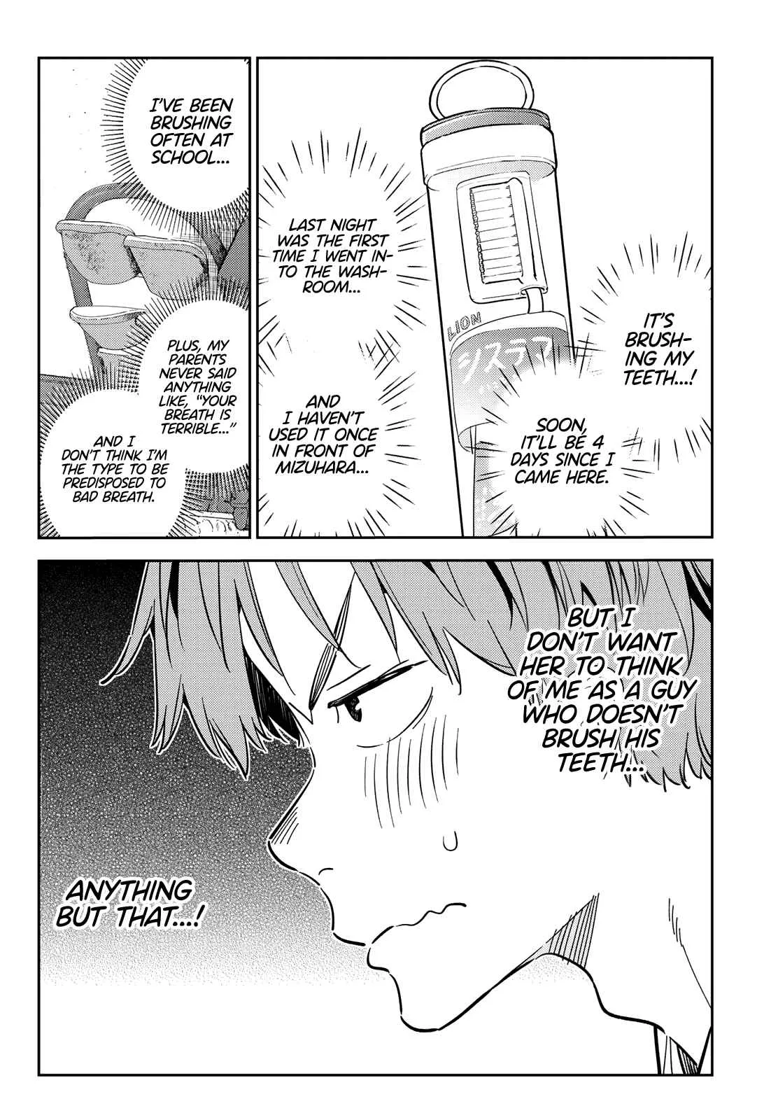 Kanojo, Okarishimasu Chapter 260 page 5