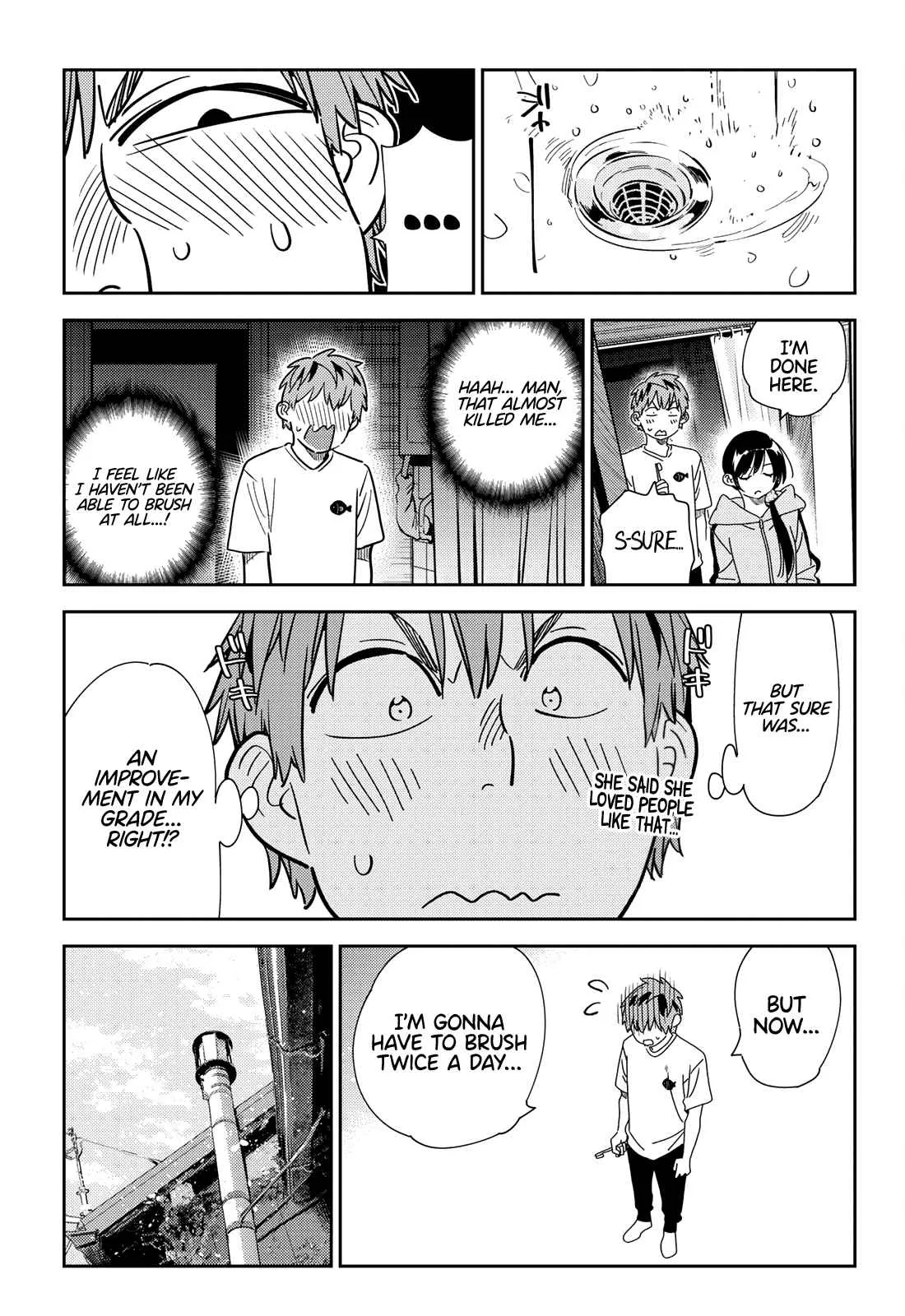 Kanojo, Okarishimasu Chapter 260 page 20