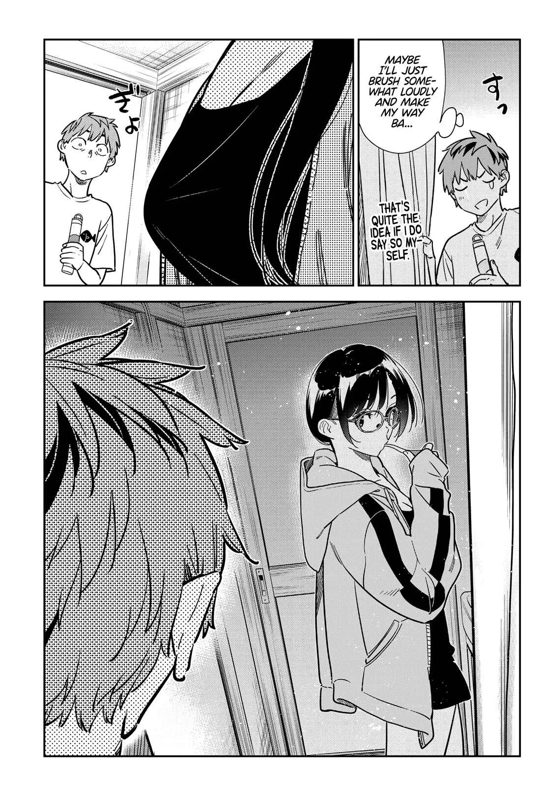 Kanojo, Okarishimasu Chapter 260 page 8