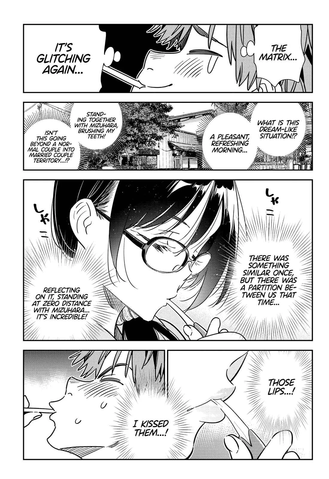 Kanojo, Okarishimasu Chapter 260 page 14