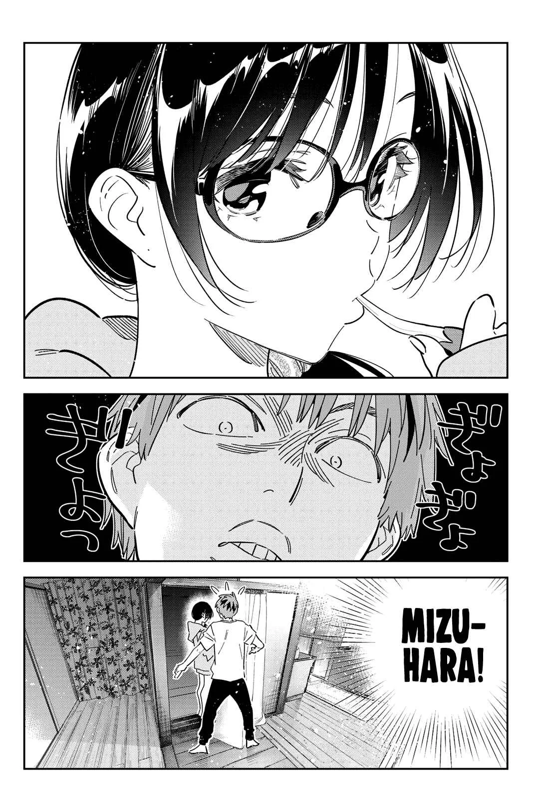 Kanojo, Okarishimasu Chapter 260 page 9