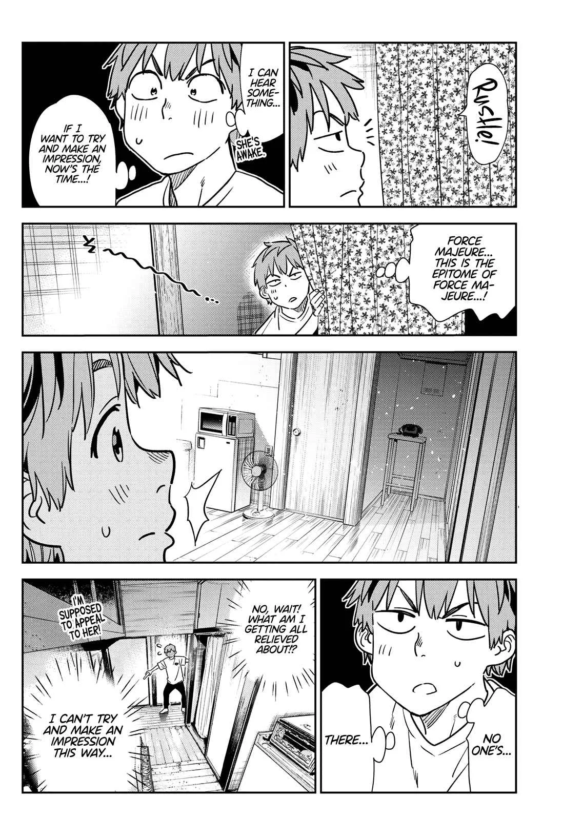 Kanojo, Okarishimasu Chapter 260 page 7