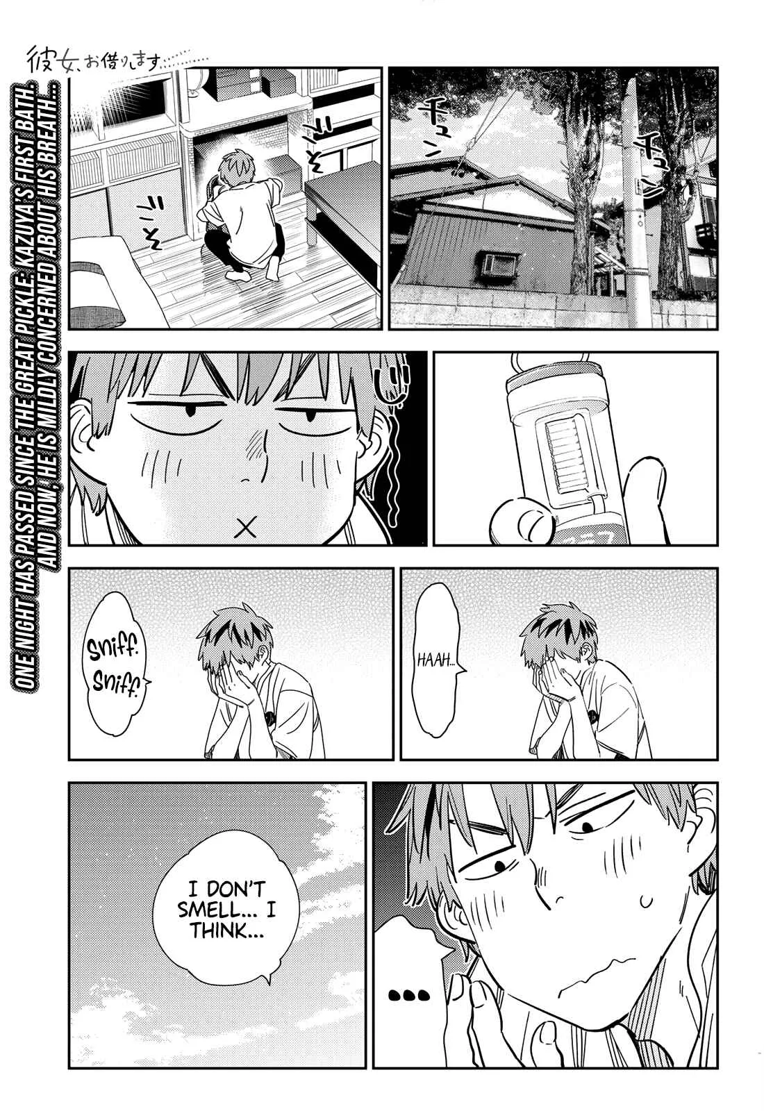 Kanojo, Okarishimasu Chapter 260 page 2