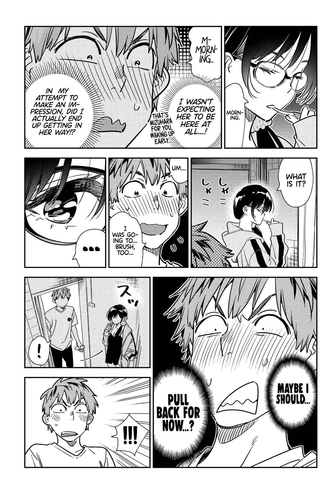 Kanojo, Okarishimasu Chapter 260 page 10