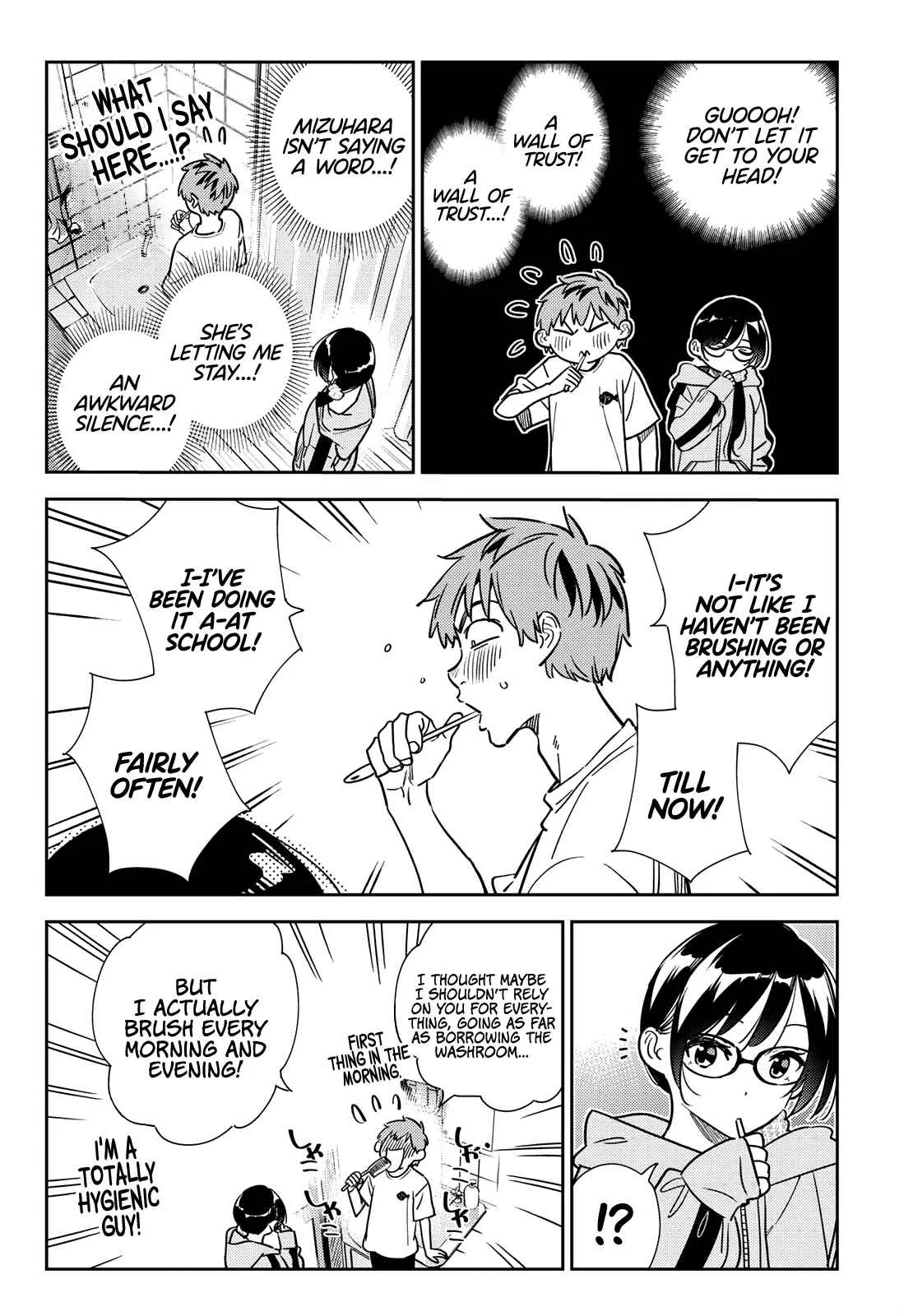 Kanojo, Okarishimasu Chapter 260 page 15