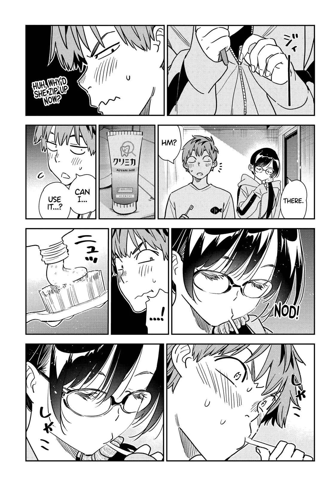 Kanojo, Okarishimasu Chapter 260 page 12