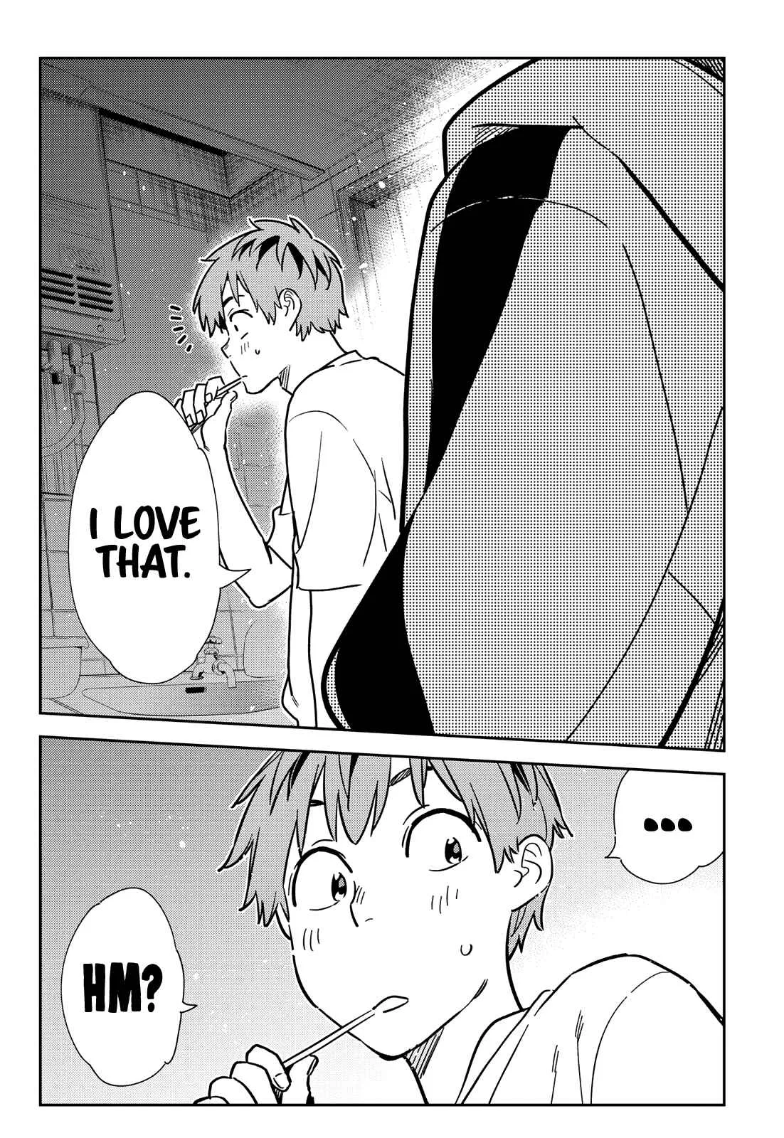 Kanojo, Okarishimasu Chapter 260 page 17