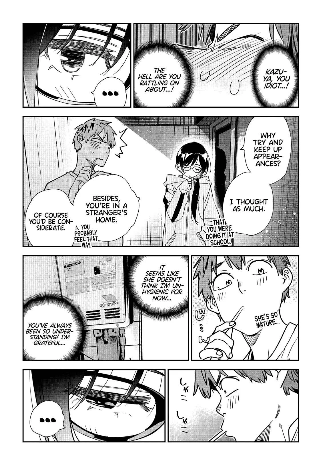 Kanojo, Okarishimasu Chapter 260 page 16