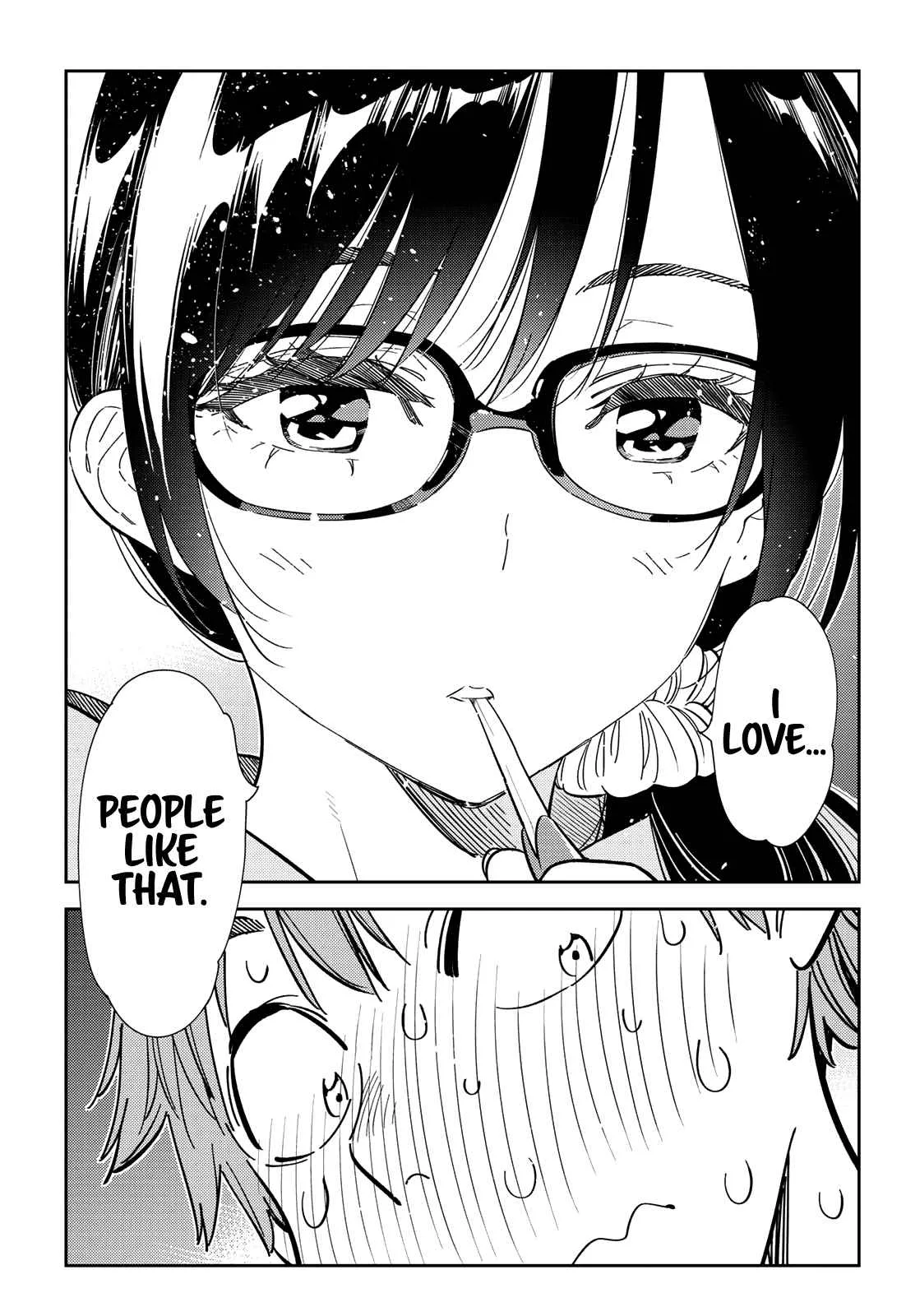 Kanojo, Okarishimasu Chapter 260 page 18