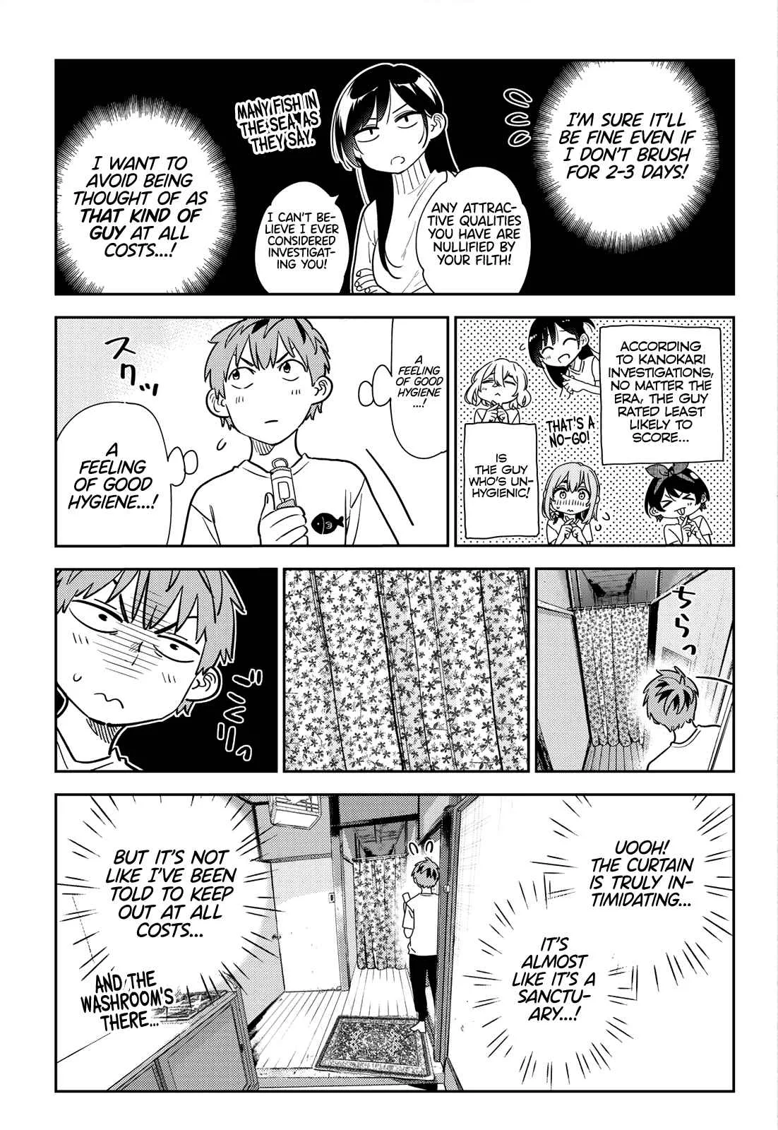 Kanojo, Okarishimasu Chapter 260 page 6